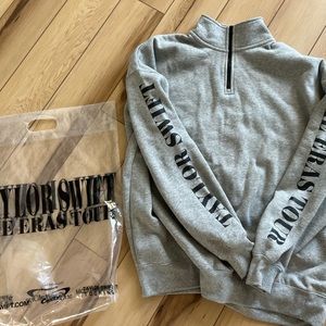 Taylor Swift Eras Tour Quarter Zip